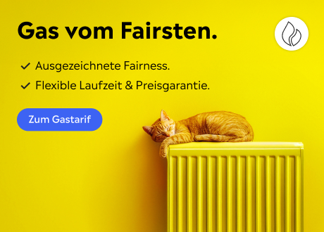 Der Gastarif bei Yello