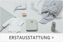 Erstausstattung für werdende Eltern. Hier klicken.