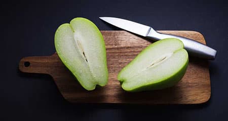Dieses Obst ist eine: chayote