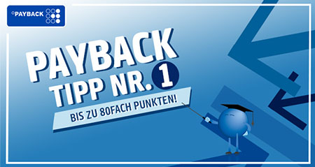 Payback Trick Nummer 1: Bis zu 80fach punkten