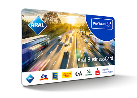 Jetzt exklusive Vorteile mit der Aral PAYBACK Business Card sichern
