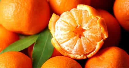 Vorsicht Fehler zum Thema Mandarinenschalen wegwerfen