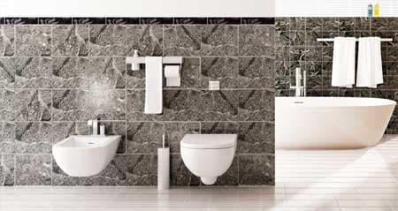 Silberfische bekämpfen: ein schönes sauberes Badezimmer