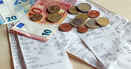 Vorsicht Fehler zum Thema Kassenzettel ins Altpapier