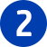 blauer Punkt mit der Zahl 2