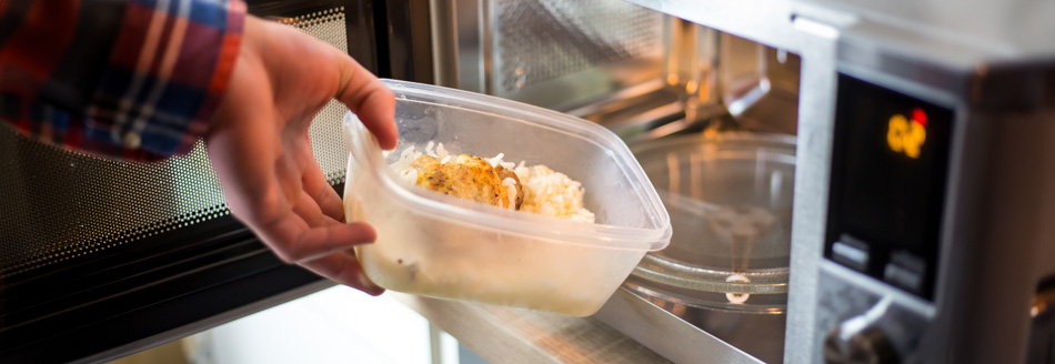 Welches Plastik darf in die Mikrowelle?