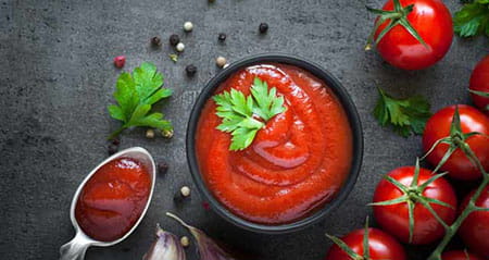 Schluss mit Diskussionen zum Thema ketchup