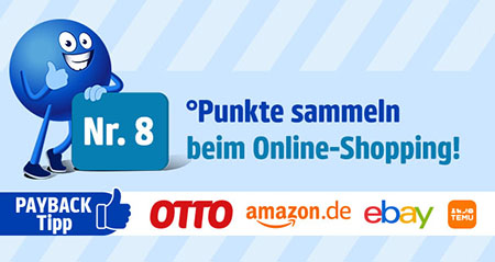 Payback Trick Nummer 8: Punkte sammeln beim Online-Shopping