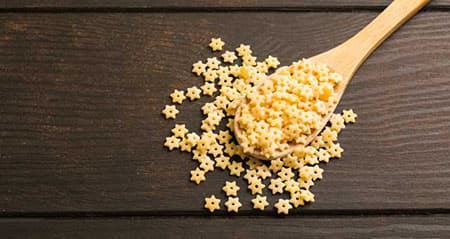 Die Nudel heißt stelline