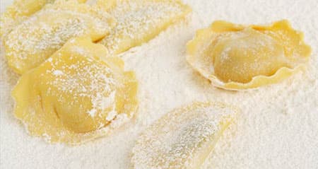 Die Nudel heißt girasole