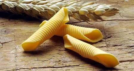 Die Nudel heißt garganelli