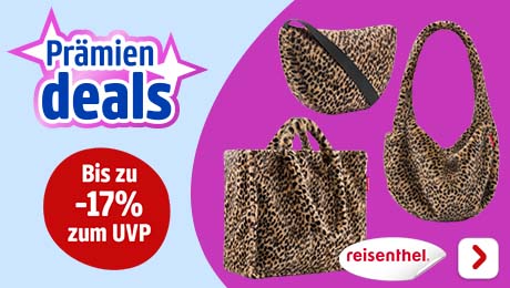 PAYBACK Prämien: reisenthel leo fake fur Kollektion -17% zum UVP.