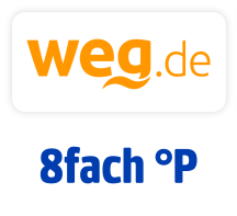 Jetzt bei weg.de 8fach punkten. Hier klicken.