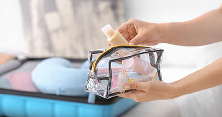 Entdecke unser Reisethema über flüssigkeiten im handgepäck