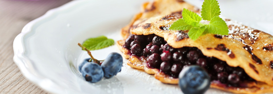 Am 28.1. ist der internationale Tag der Blaubeerpfannkuchen