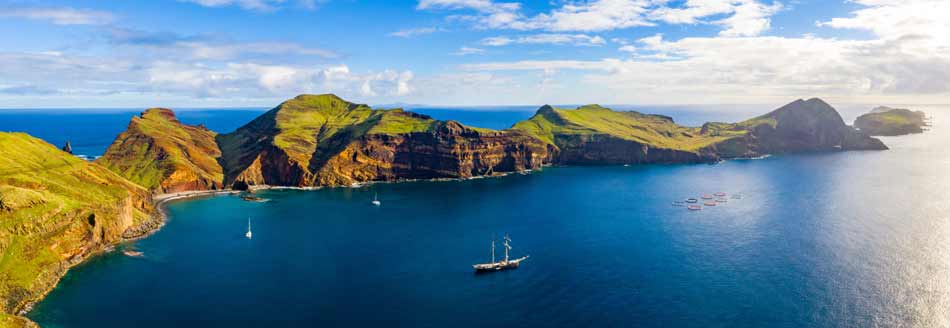 Unser Pointee ist auf Madeira