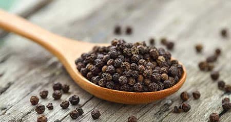 Dieses Gewürz heißt: pfeffer