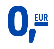 Dauerhaft 0 € Jahresgebühr