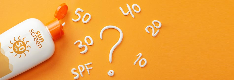 Was bedeutet die Zahl beim Lichtschutzfaktor?