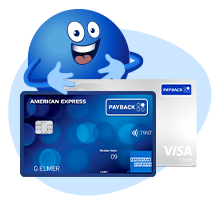 Die PAYBACK Kreditkarten. Die PAYBACK American Express und die PAYBACK Visa Kreditkarte.