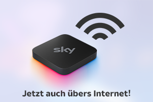 Jetzt auch übers Internet!