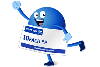Sichere dir mit PAYBACK Coupons besonders viele PAYBACK Punkte