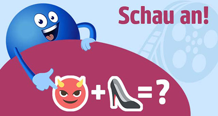 Emoji-Quiz: Der Teufel trägt Prada