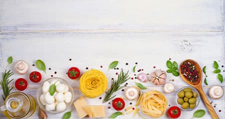 Rezepte für einfache und schnelle Pastagerichte