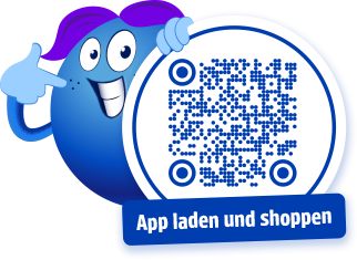 Qr Code für App laden und shoppen