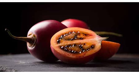 Dieses Obst ist eine: tamarillo
