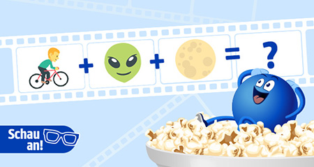 Emoji-Quiz: E. T.