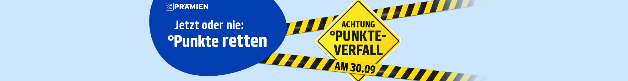 PAYBACK Prämien: Am 30.09. verfallen Punkte. Jetzt Punkte durch Einlösen retten!