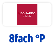 Jetzt bei LEONARDO Hoteles 8fach punkten. Hier klicken.