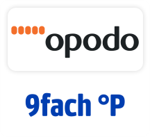 Jetzt bei opodo 9fach punkten. Hier klicken.