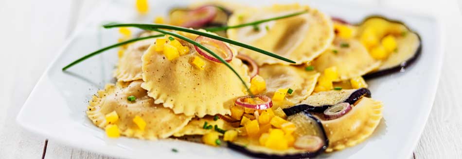 Girasole mit Gemüse