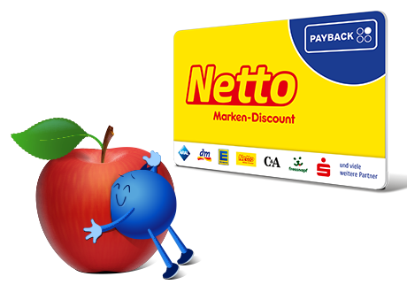 Hier die Netto PAYBACK Karte kostenfrei bestellen.
