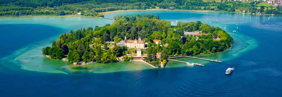 Wie tief ist der Bodensee?