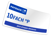 Mehr Coupons, mehr °Punkte