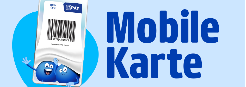 Mobile Karte in der PAYBACK App