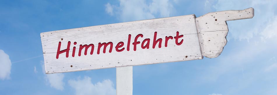 Wann ist Himmelfahrt?