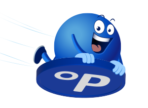 Pointee auf Münze mit einer Abbildung vom PAYBACK Punkte Symbol