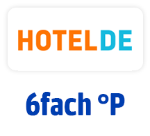 Jetzt bei Hotel.de 6fach punkten. Hier klicken.