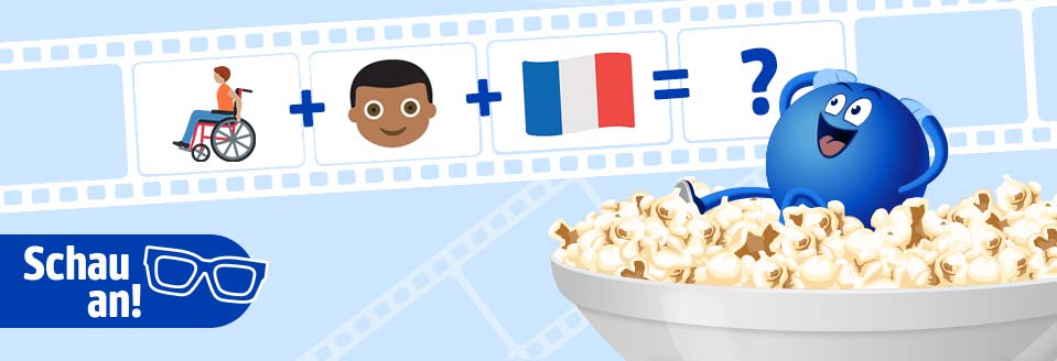 Emoji-Quiz: Ziemlich beste Freunde