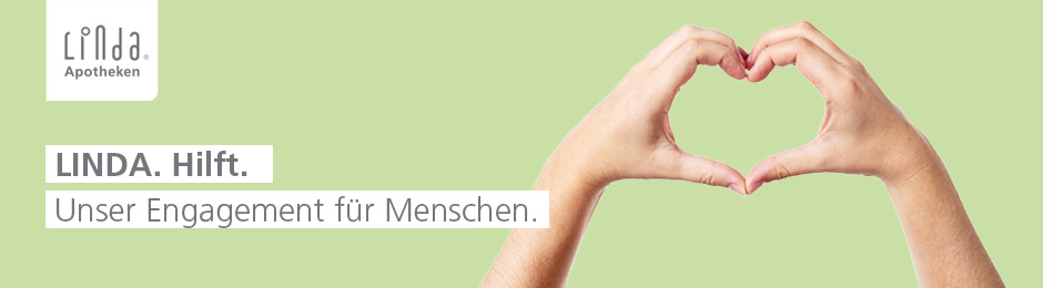 LINDA. Hilft. Unser Engagement für Menschen.