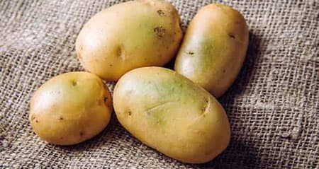 Kann man grüne Kartoffeln essen? Kartoffeln mit grünen Stellen
