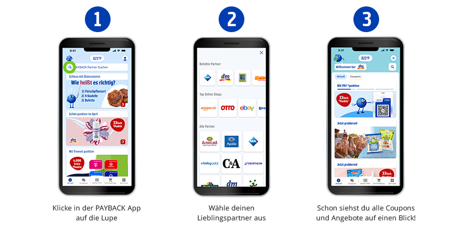 PAYBACK GO - Exclusive Coupons & viele Extra-Punkte in der App!