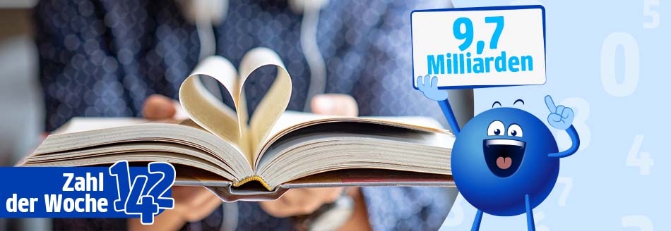 Am 6. September ist der Lies-ein-Buch-Tag