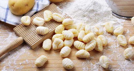 Schluss mit Diskussionen zum Thema gnocchi