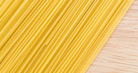 Die Nudel heißt trenette