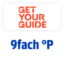 Jetzt bei getyourguide 9fach punkten. Hier klicken.